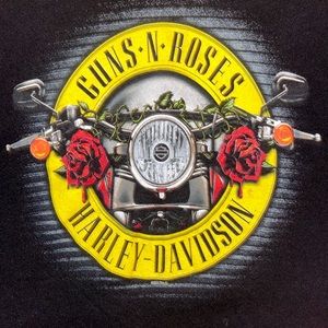 Harley Davidson / Guns N Roses Collab - Wmn’s T